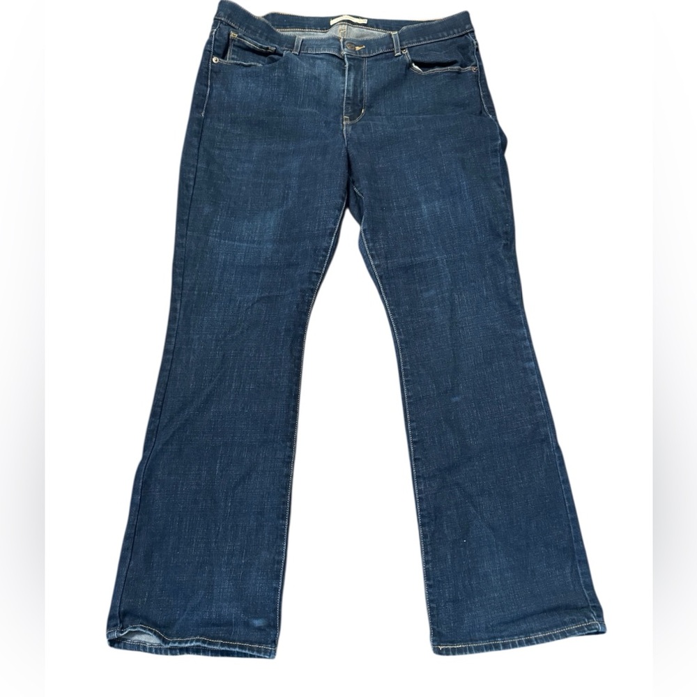 Levi’s women’s classic bootcut jeans size 14